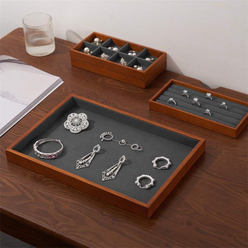 Oirlv Wooden Jewelry Organizer – Wood Ring Blank Bewertung und Preis