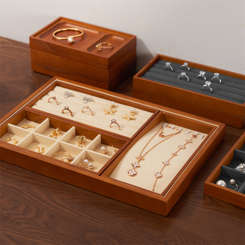 Oirlv Wooden Jewelry Organizer – Wood Ring Blank Bewertung und Preis