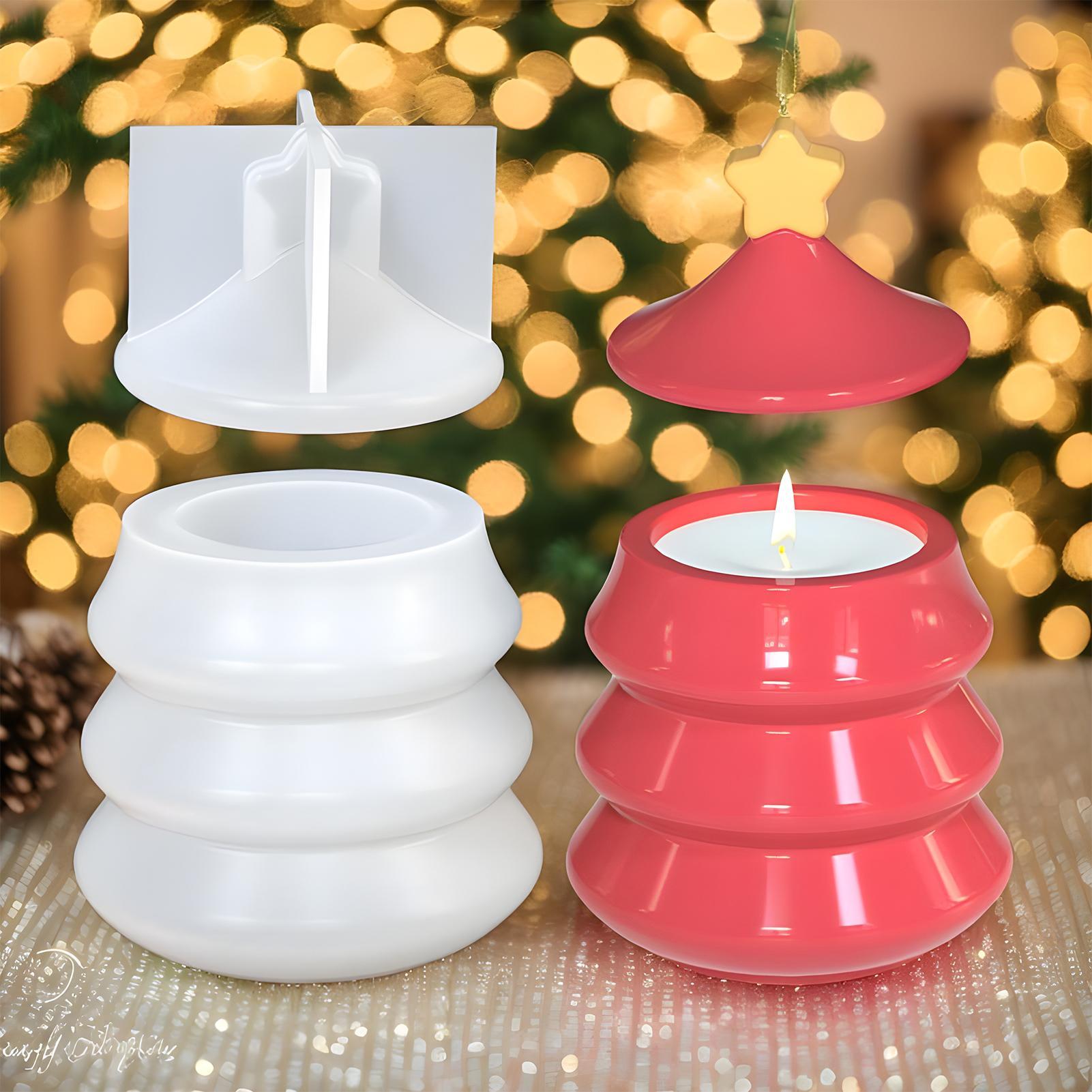 Christmas Tree Jar Mold DIY Si – Resin Craft Workshop Bewertung und Preis