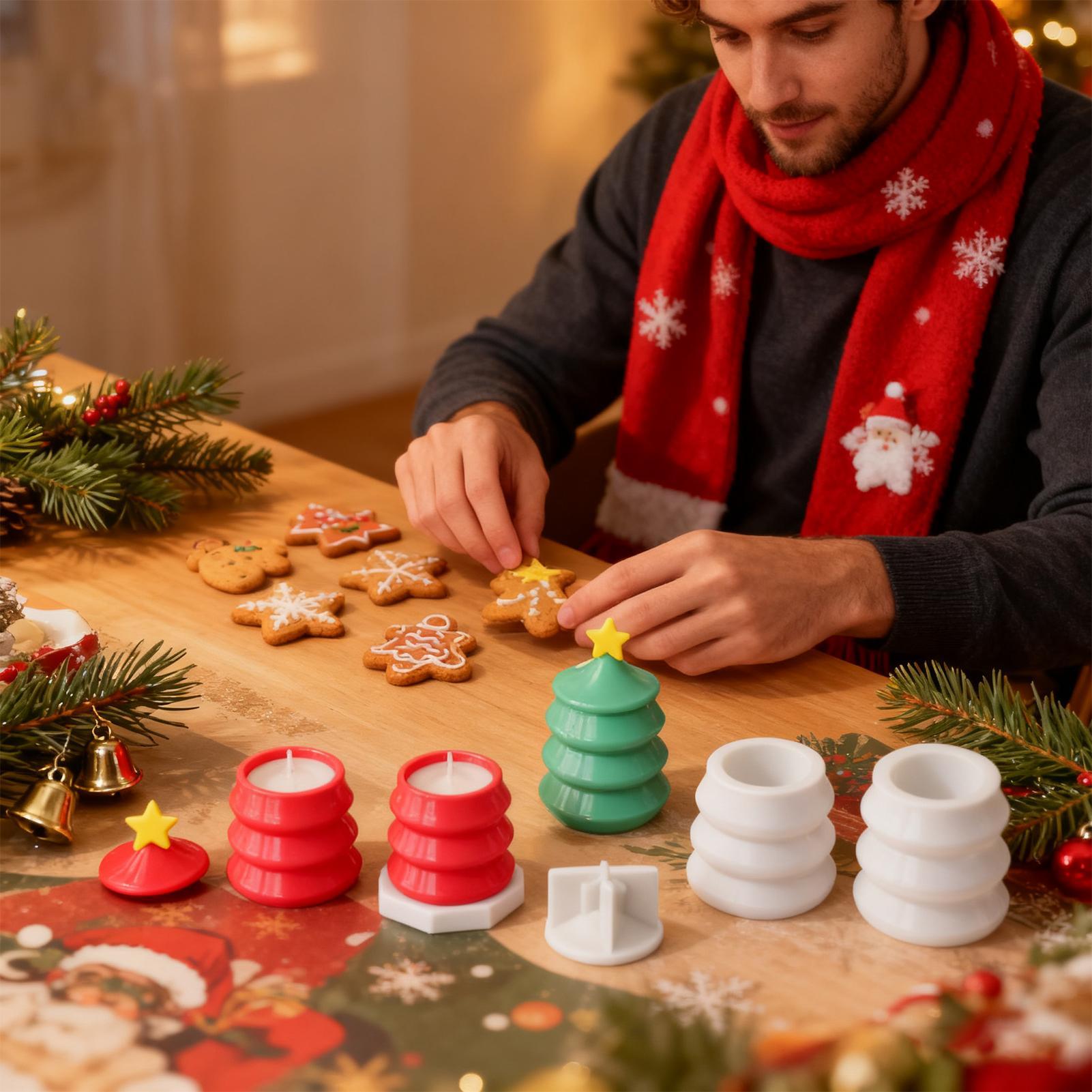 Christmas Tree Jar Mold DIY Si – Resin Craft Workshop Bewertung und Preis
