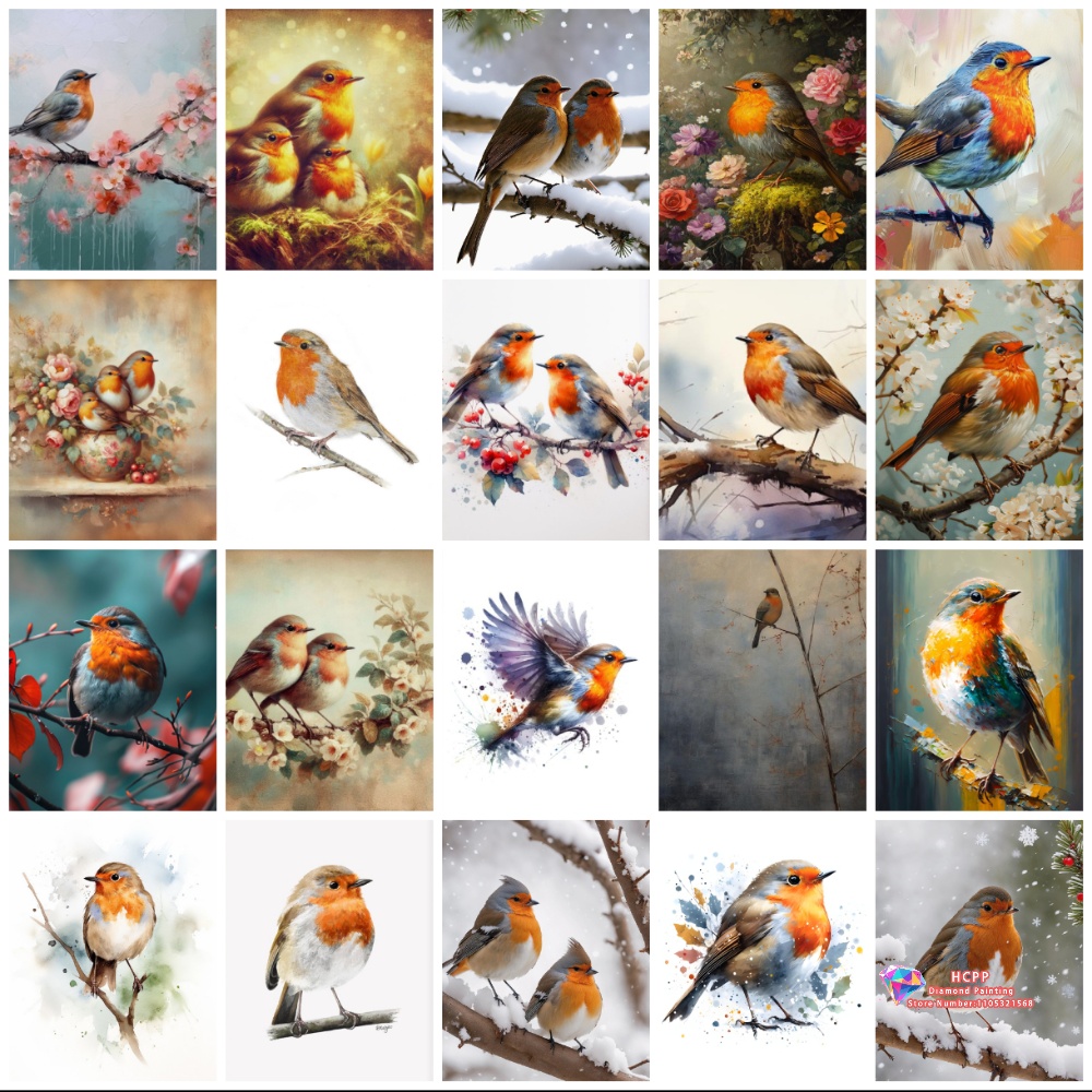 unframe Robin Bird Cute Robin  – Resin Craft Kit Bewertung und Preis