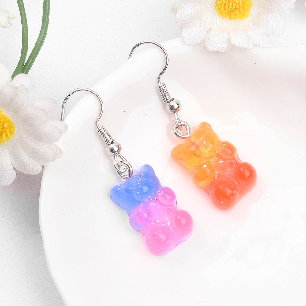 60pcs Dual Color Resin Bear Sh – Resin Craft Material Bewertung und Preis
