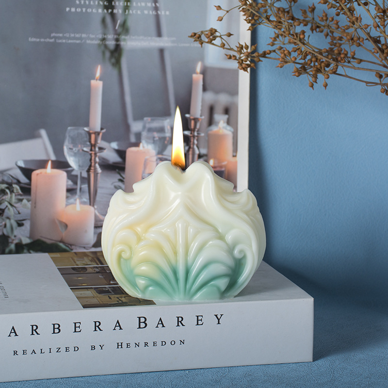Ocean Shell Candle Silicone Mo – Resin Ocean Wave Mold Bewertung und Preis