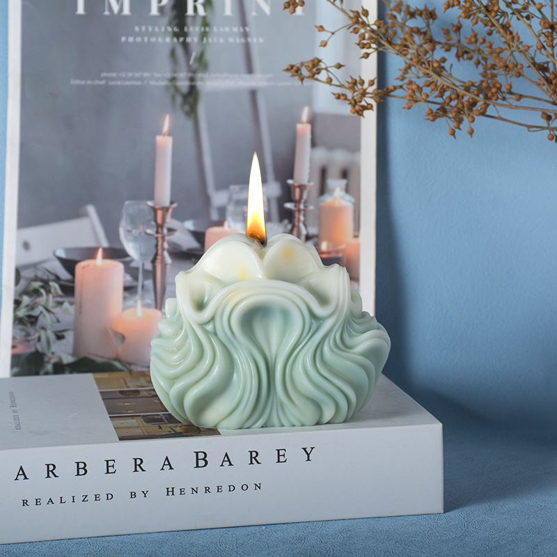 Ocean Shell Candle Silicone Mo – Resin Ocean Wave Mold Bewertung und Preis