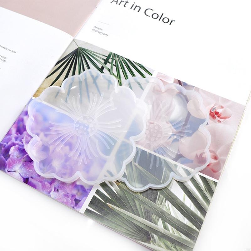 R3MC 2Pcs DIY Flower Silicone  – Geode Mold Silicone Bewertung und Preis