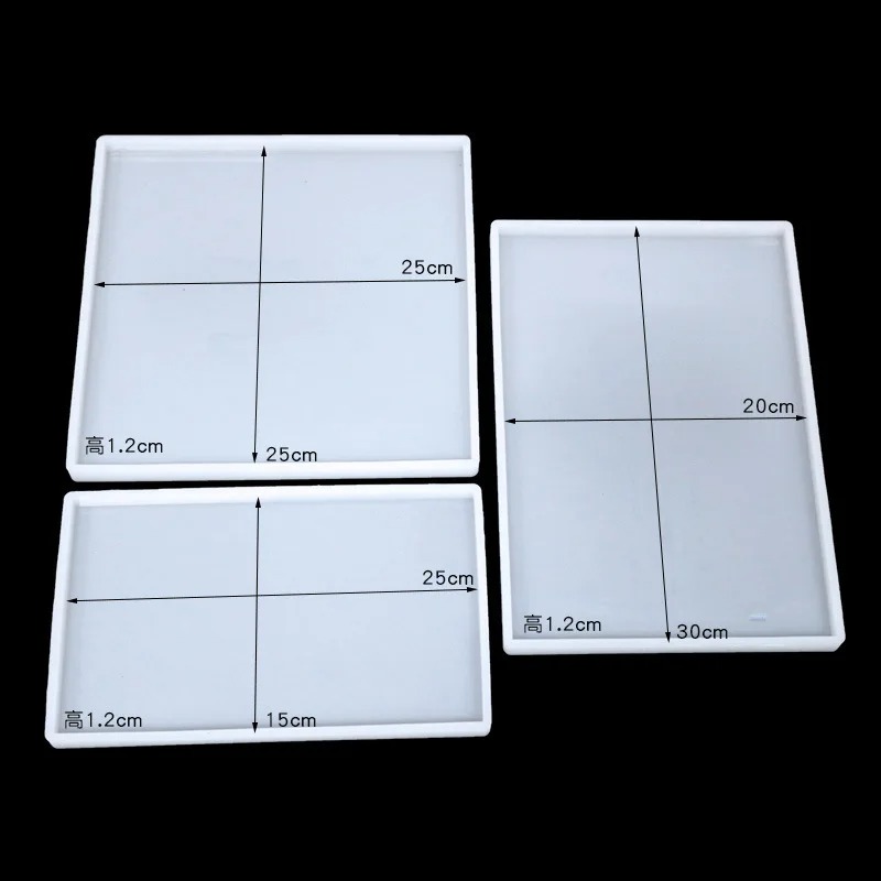 Resin silicone mold, durable r – Serving Tray Mold Bewertung und Preis