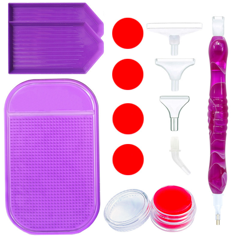 1 Set New 5D Diamond Painting  – Resin Craft Kit Bewertung und Preis