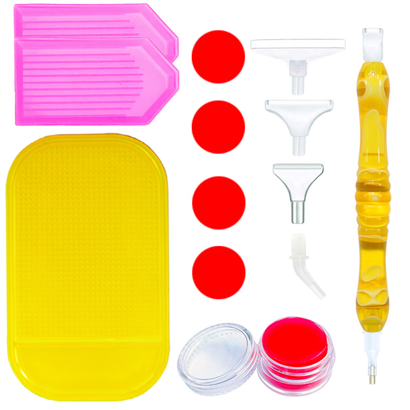 1 Set New 5D Diamond Painting  – Resin Craft Kit Bewertung und Preis