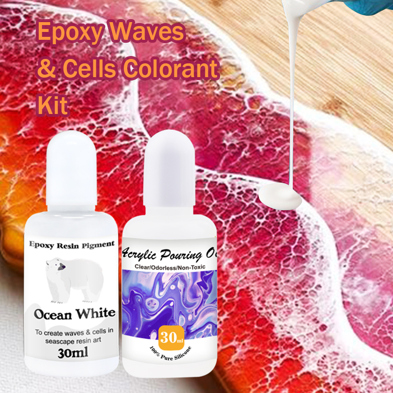 Acrylic Infusion Oil & Epoxy R – Resin Pigment Set Bewertung und Preis