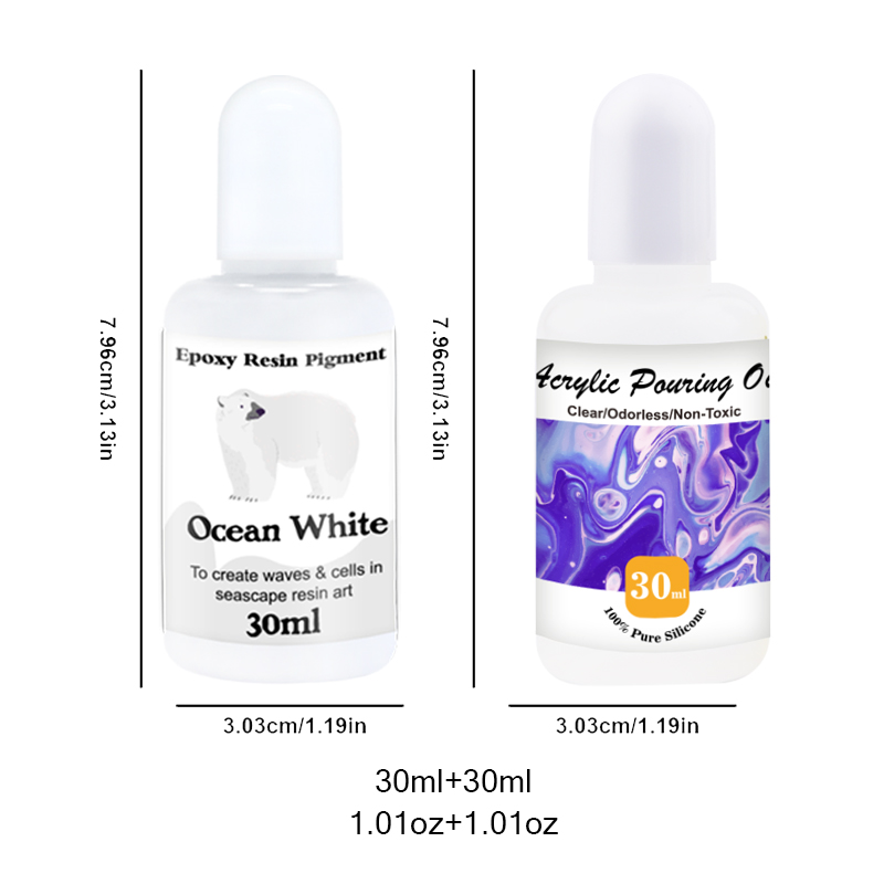 Acrylic Infusion Oil & Epoxy R – Resin Pigment Set Bewertung und Preis