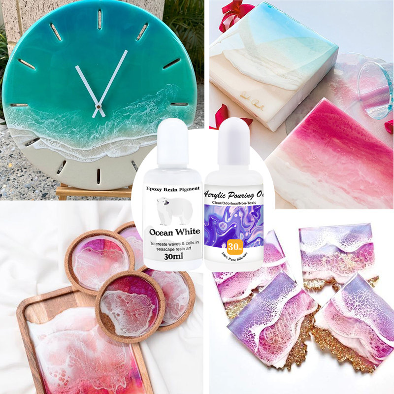 Acrylic Infusion Oil & Epoxy R – Resin Pigment Set Bewertung und Preis