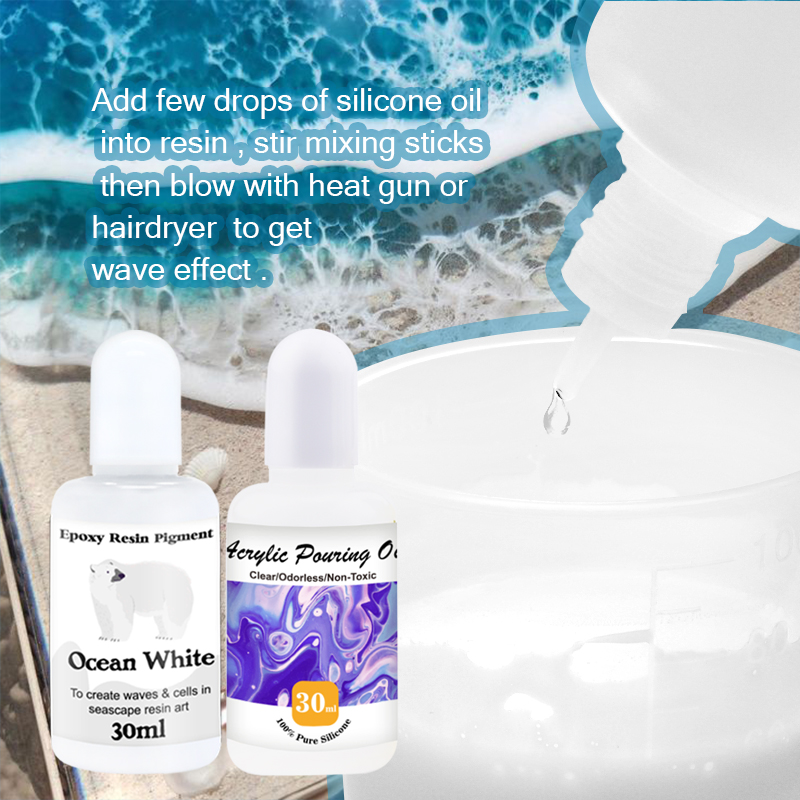 Acrylic Infusion Oil & Epoxy R – Resin Pigment Set Bewertung und Preis