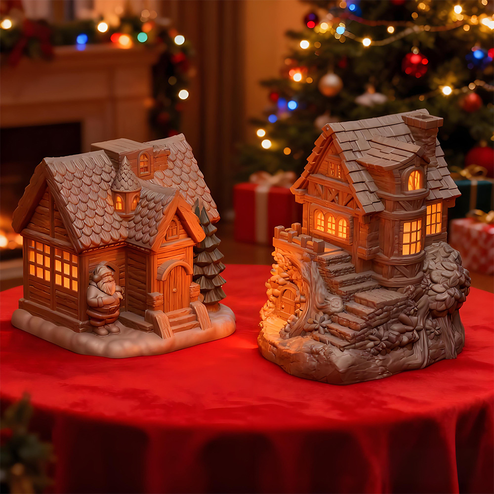 Christmas Silicone Mold High-Q – Resin Craft Workshop Bewertung und Preis