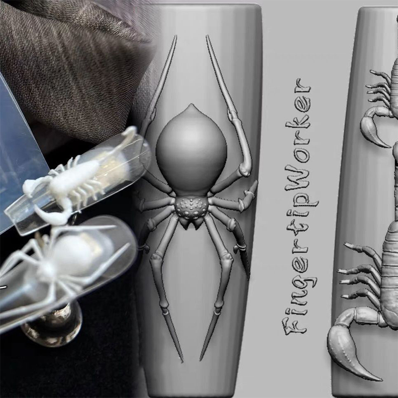 3D Spider Scorpion Silicone Na – Resin Pigment Set Bewertung und Preis
