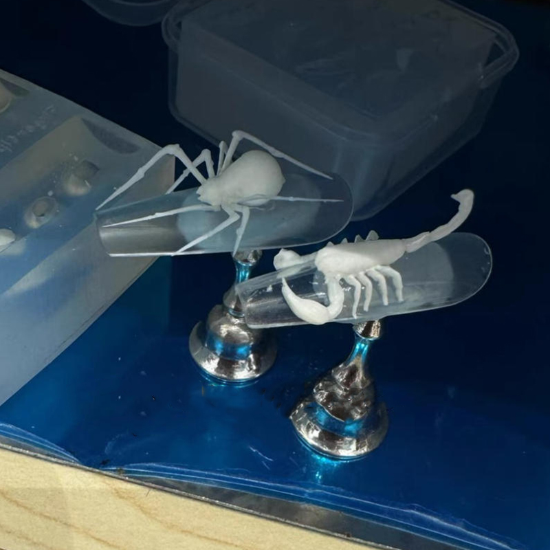 3D Spider Scorpion Silicone Na – Resin Pigment Set Bewertung und Preis