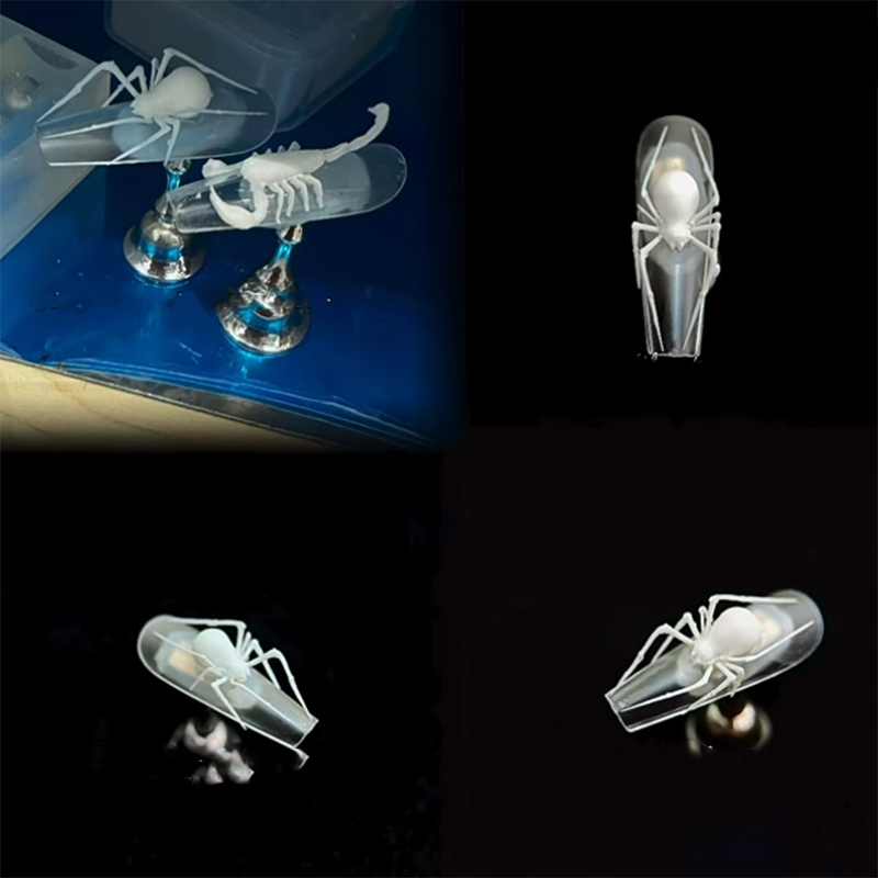 3D Spider Scorpion Silicone Na – Resin Pigment Set Bewertung und Preis