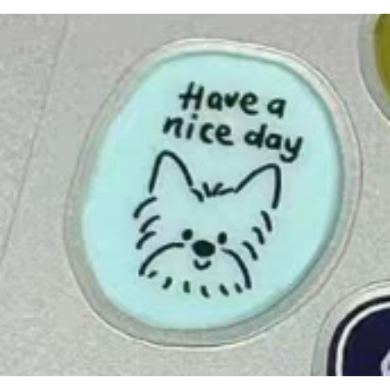 Cute Cartoon Cat Dog 3D Transp – Resin Craft Material Bewertung und Preis
