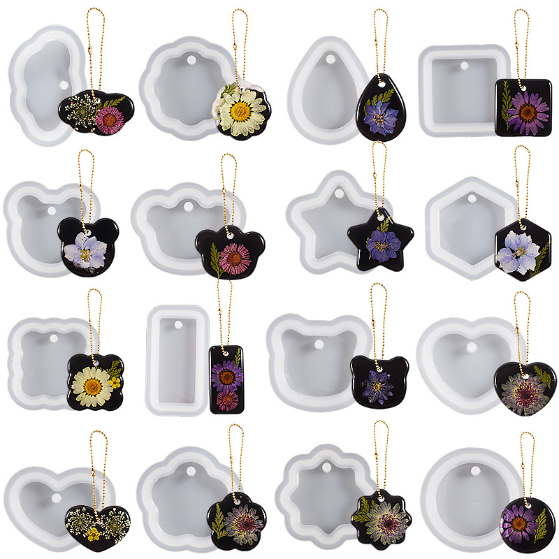 6pcsDried Flowers Real Natural – Flower Preservation Resin Bewertung und Preis