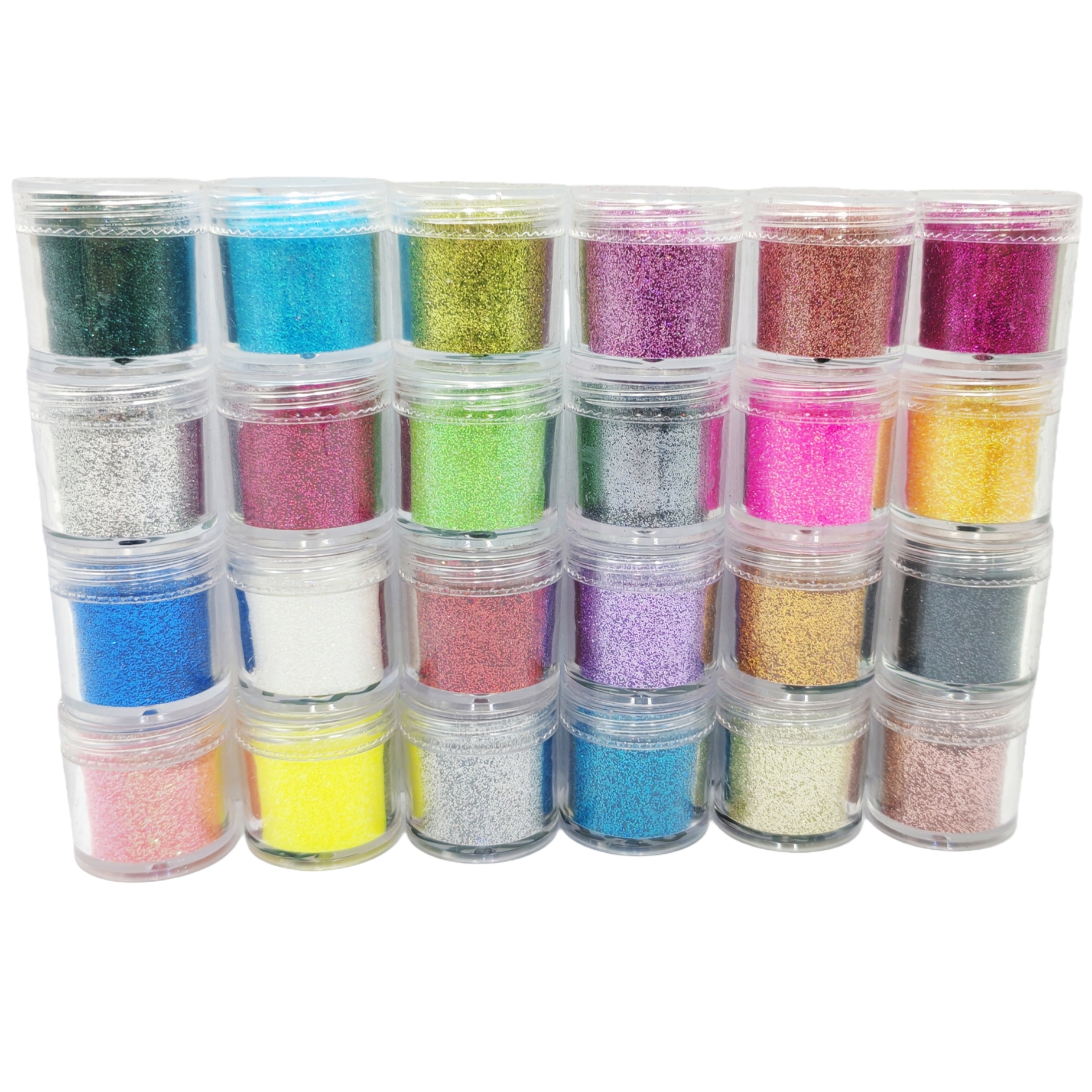 24-Color Cosmetic Iridescent H – Resin Glitter Pack Bewertung und Preis