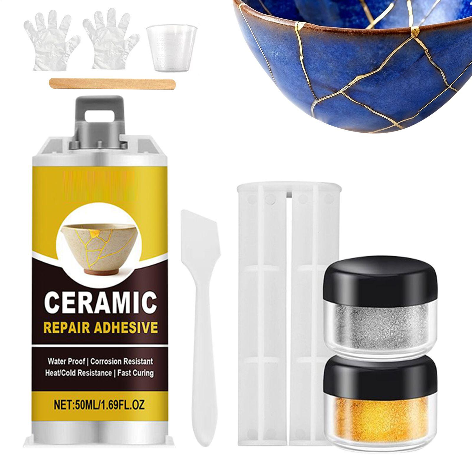 Ceramic Glass Repair Kit Epoxy – Resin Craft Workshop Bewertung und Preis