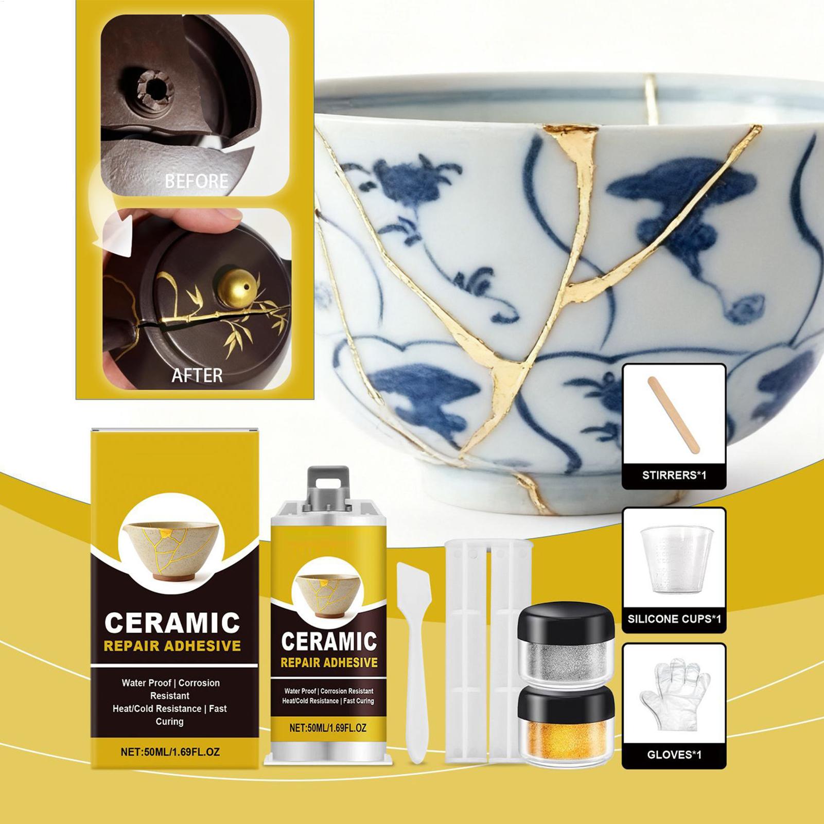 Ceramic Glass Repair Kit Epoxy – Resin Craft Workshop Bewertung und Preis