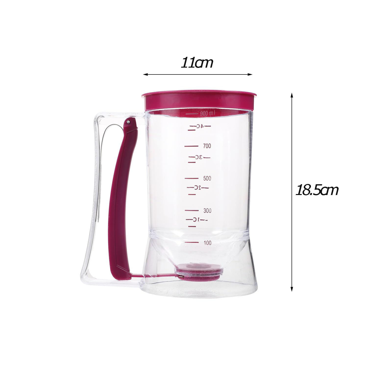 900ml Batter Dispenser Cupcake – Mixing Cup Silicone Bewertung und Preis