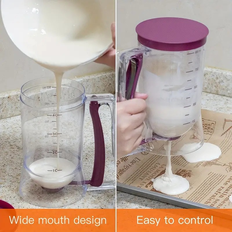 900ml Batter Dispenser Cupcake – Mixing Cup Silicone Bewertung und Preis