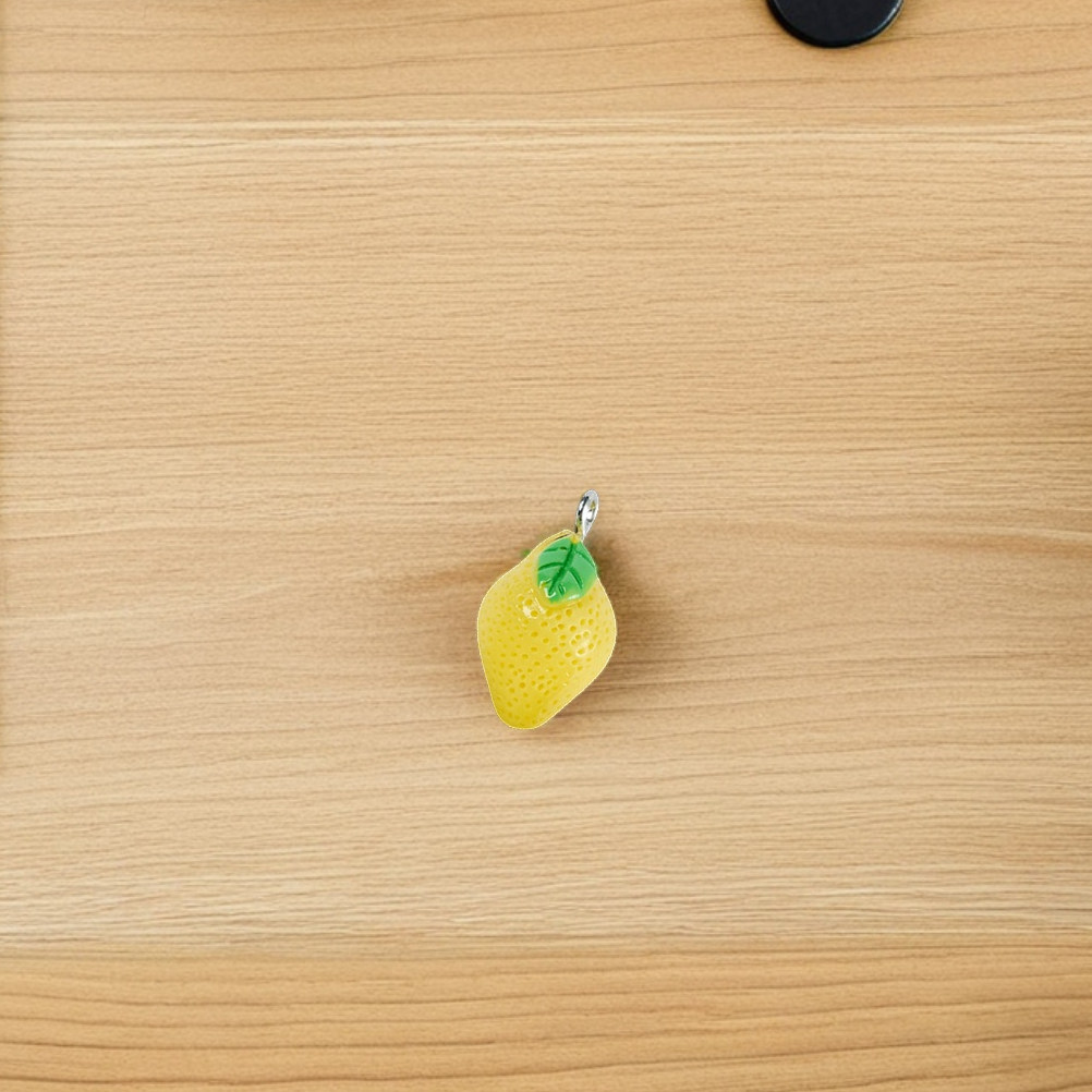 10Pcs Mini Lemon Charms Resin  – Resin Crafts Bewertung und Preis