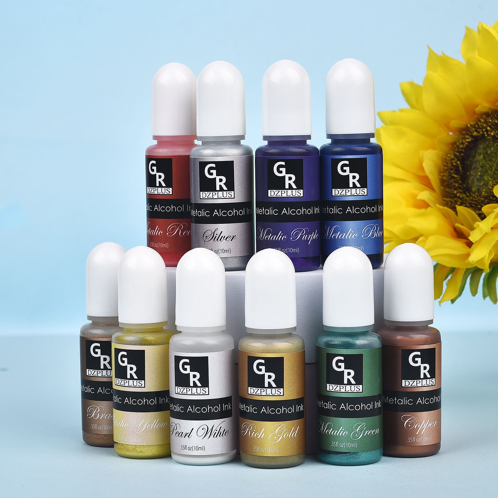 10ml/15ml Art Ink Alcohol Resi – Resin Dye Alcohol Bewertung und Preis