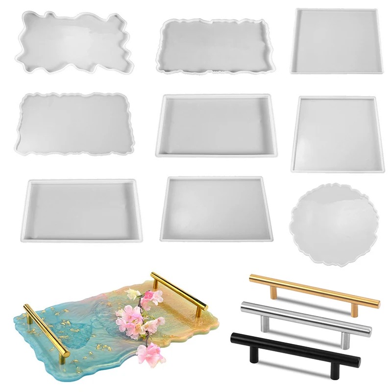 Tray Epoxy Resin Silicone Mold – Silicone Mold Tray Bewertung und Preis