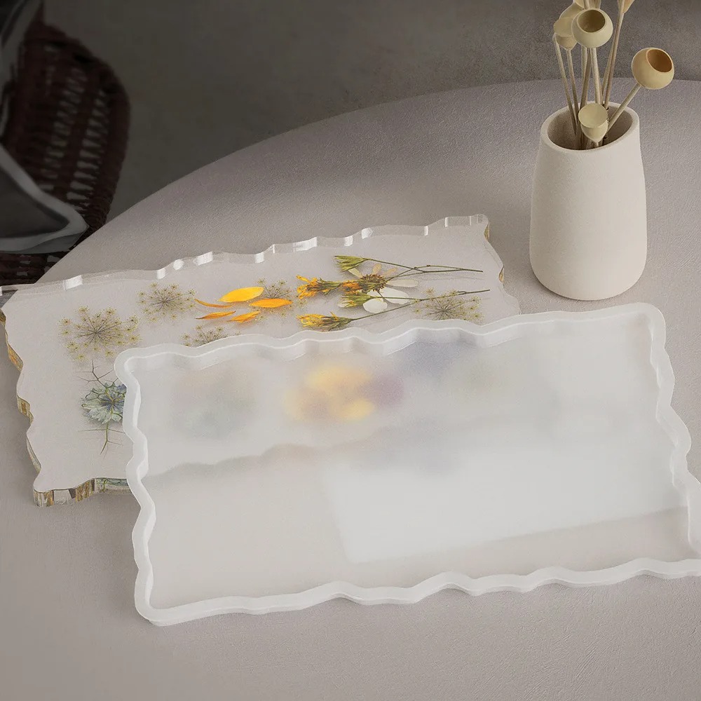 Tray Epoxy Resin Silicone Mold – Silicone Mold Tray Bewertung und Preis