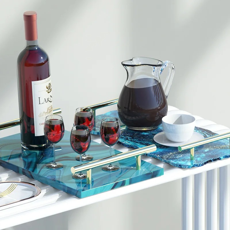 Tray Epoxy Resin Silicone Mold – Silicone Mold Tray Bewertung und Preis