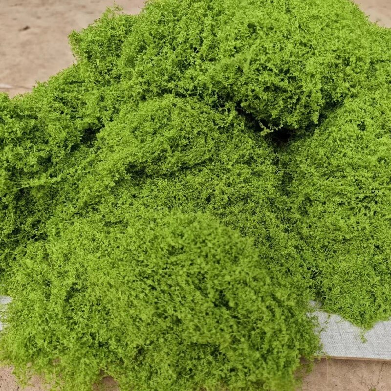 30g Fake Moss Artificial Green – Terrarium Moss Art Bewertung und Preis