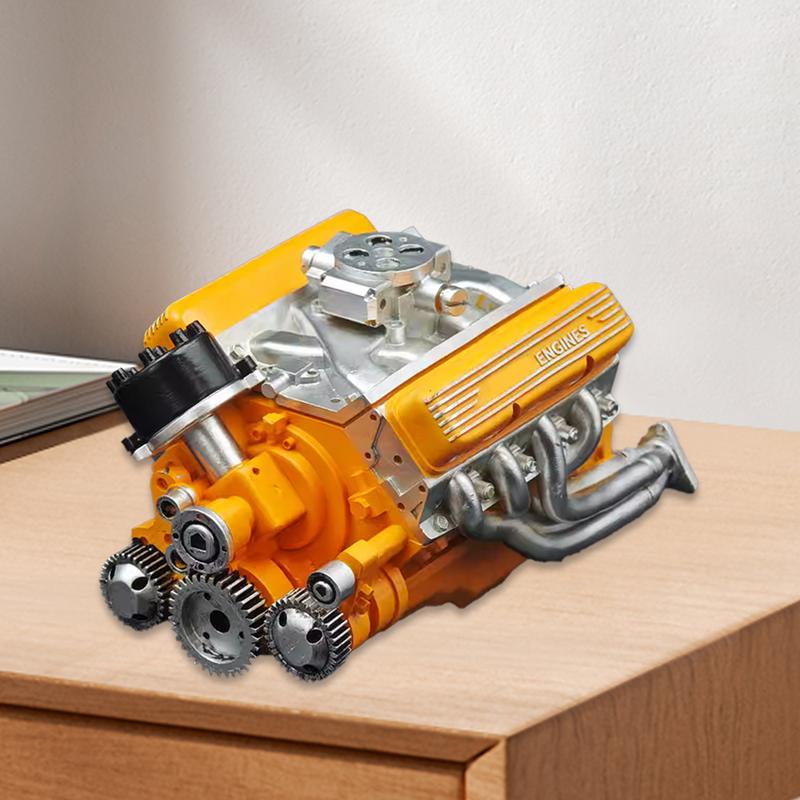 Engine Model Kit Engine Statue – Resin Craft Workshop Bewertung und Preis