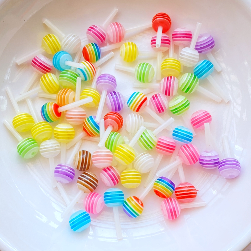 40Pcs New Cute Mixed Little Lo – Flower Preservation Resin Bewertung und Preis