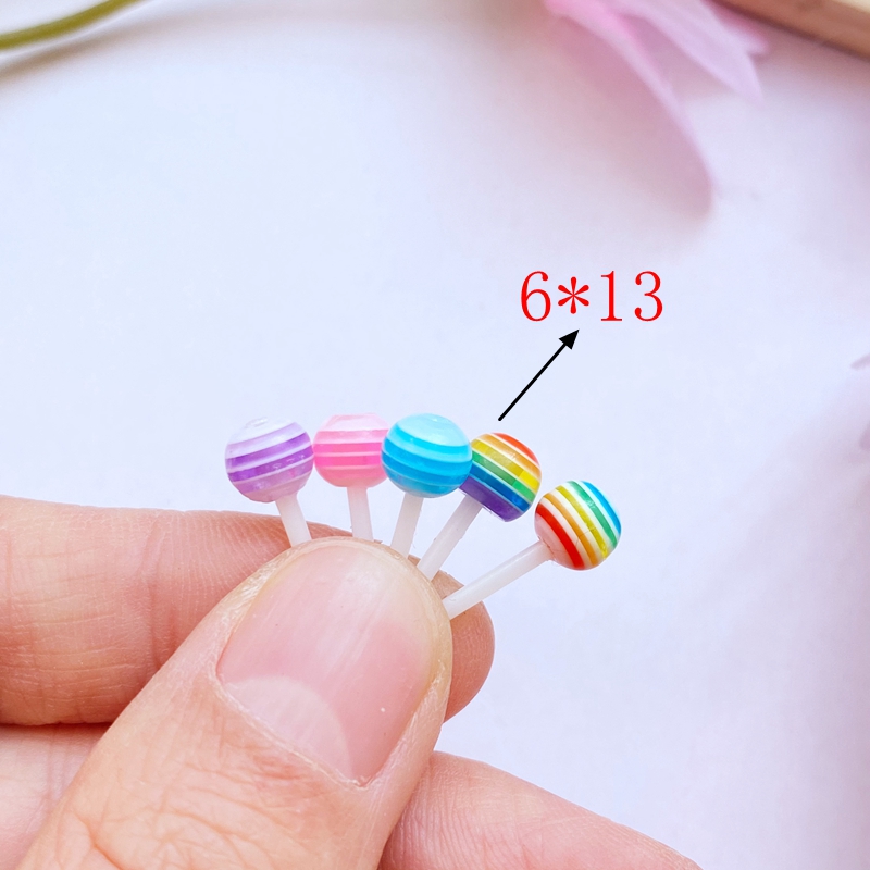 40Pcs New Cute Mixed Little Lo – Flower Preservation Resin Bewertung und Preis