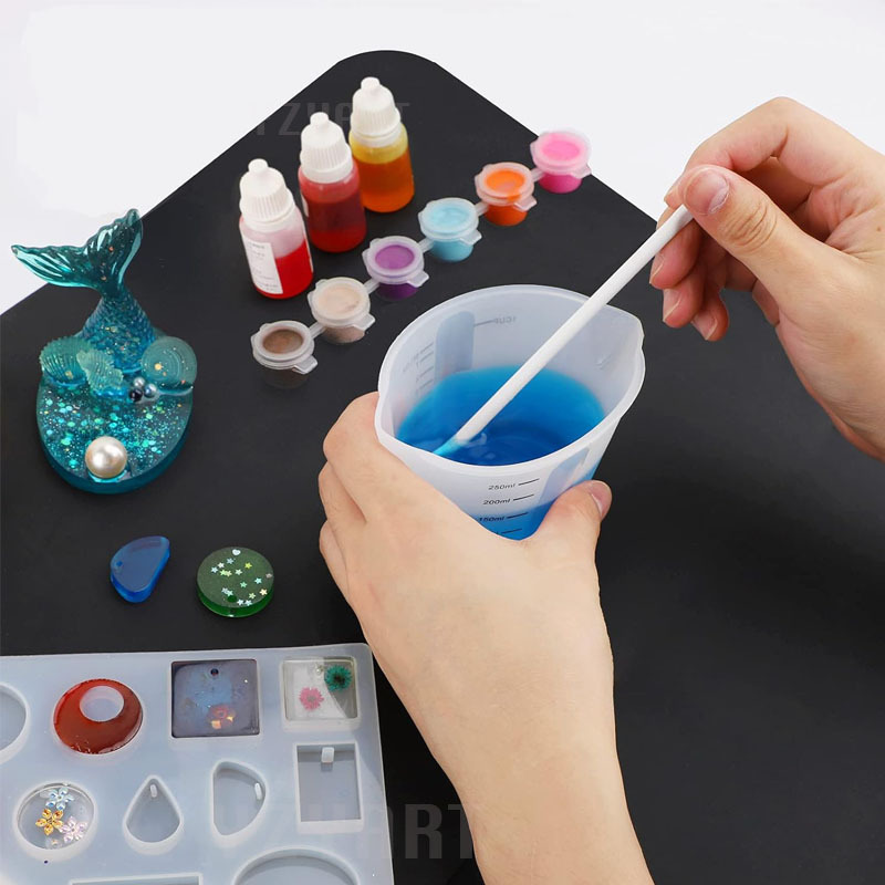 1pc Creative Simple 500ml /250 – Mixing Cup Silicone Bewertung und Preis