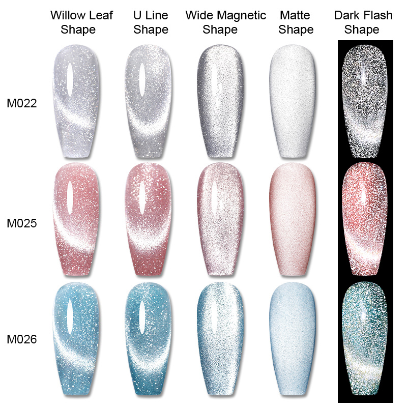 UR SUGAR 4PCS Glitter Cat Magn – Resin Glitter Pack Bewertung und Preis