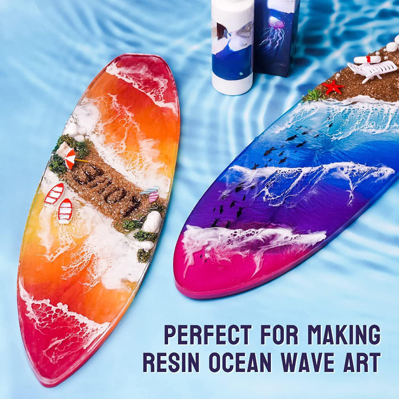 Surfboard Resin Tray Molds Sur – Resin Ocean Wave Mold Bewertung und Preis