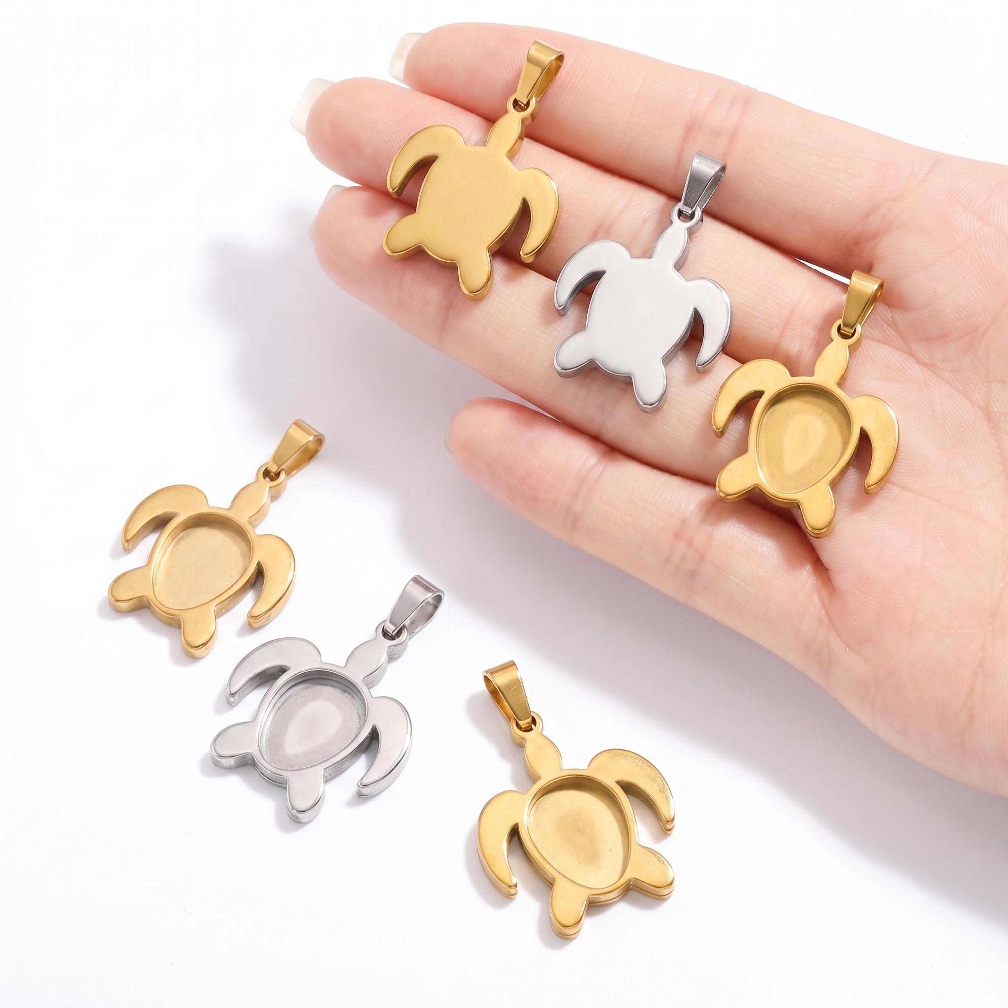 5pcs Stainless Steel Turtle Pe – Resin Craft Projects Bewertung und Preis