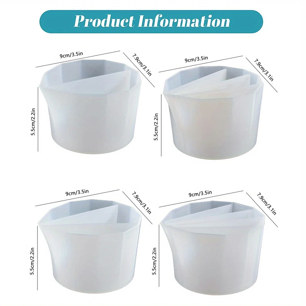 Color Mixing Split Cup For Pou – Mixing Cup Silicone Bewertung und Preis