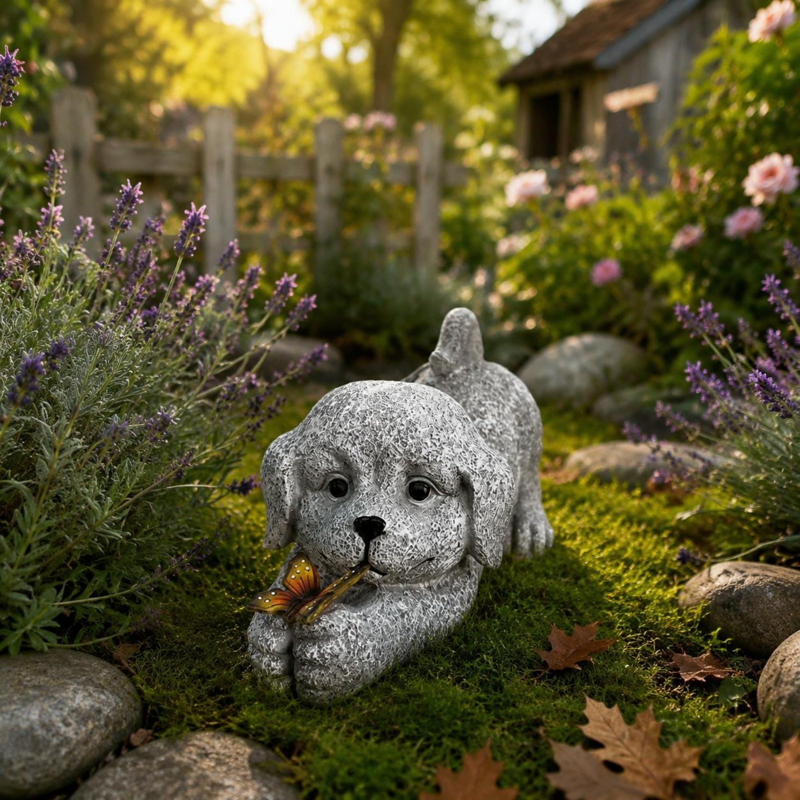 Solar Dog Statue Resin Craft S – Resin Crafts Bewertung und Preis