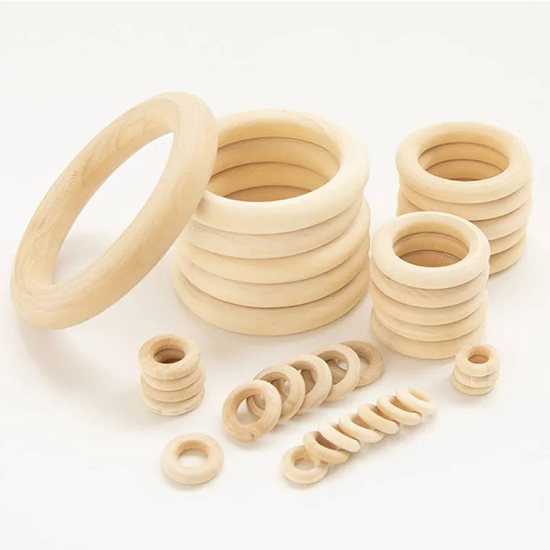Wooden Rings Wooden Hoops for  – Wood Ring Blank Bewertung und Preis