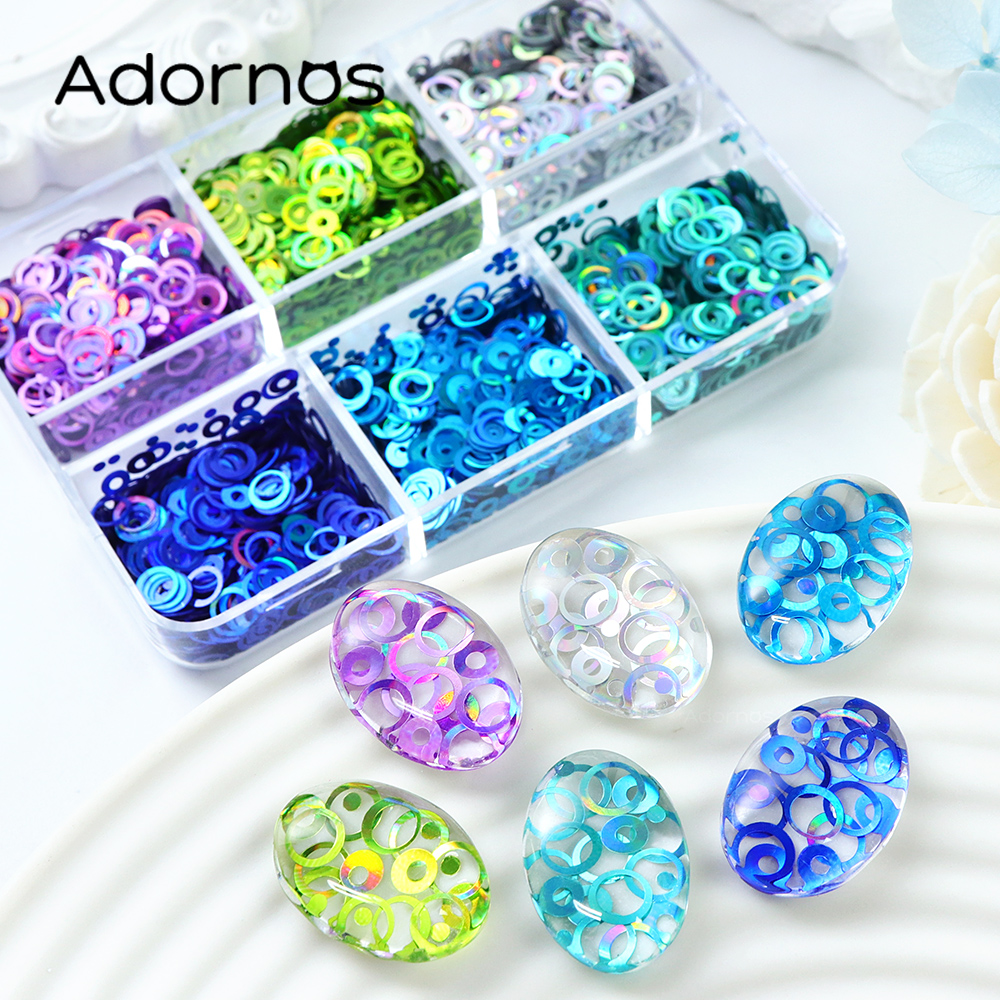Holographic Bubble Glitter For – Resin Pigment Set Bewertung und Preis