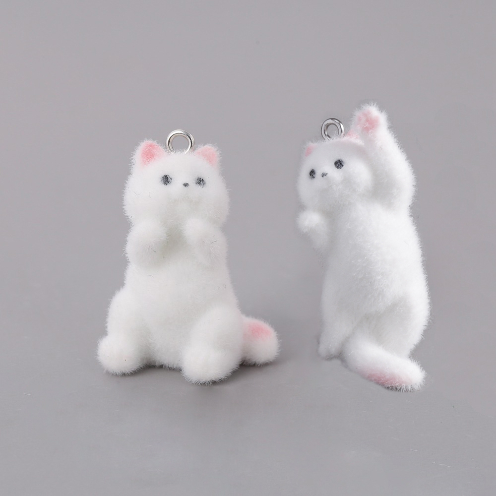 2pcs Flocking Little Cat Resin – Resin Craft Projects Bewertung und Preis