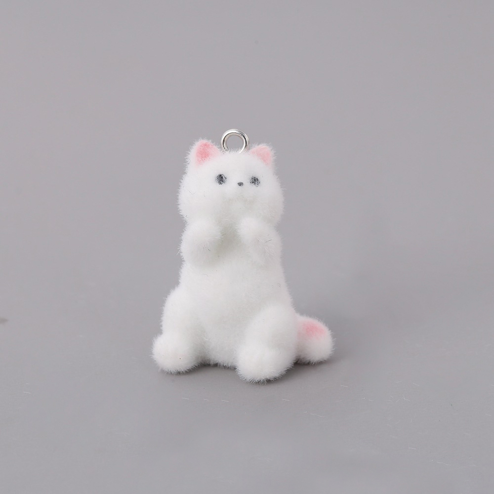 2pcs Flocking Little Cat Resin – Resin Craft Projects Bewertung und Preis