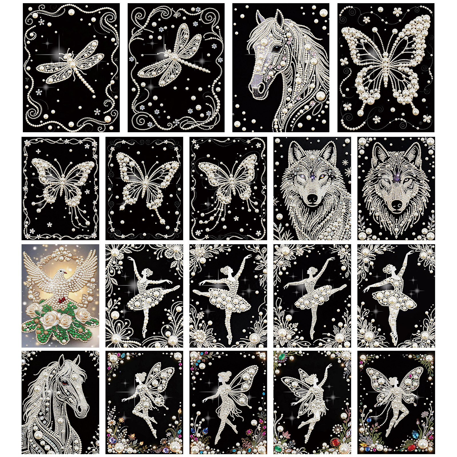 DIY Pearl Painting Art Kits fo – Resin Craft Kit Bewertung und Preis
