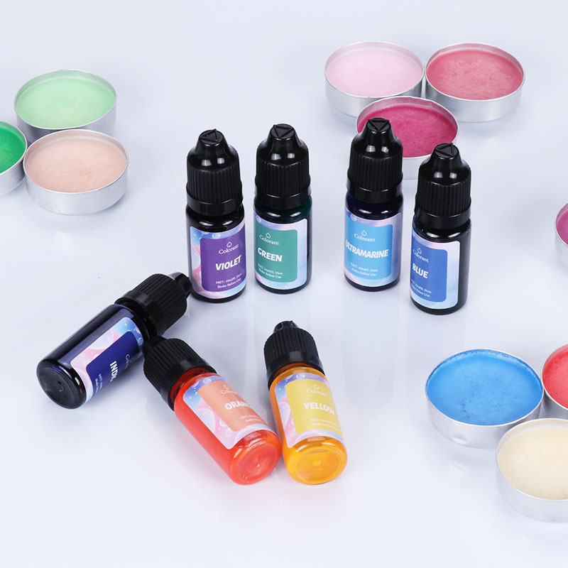 24 Colors/set 10ml Resin Pigme – Resin Pigment Set Bewertung und Preis