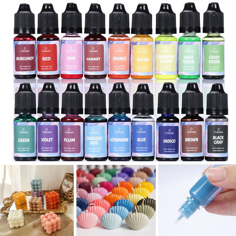 24 Colors/set 10ml Resin Pigme – Resin Pigment Set Bewertung und Preis