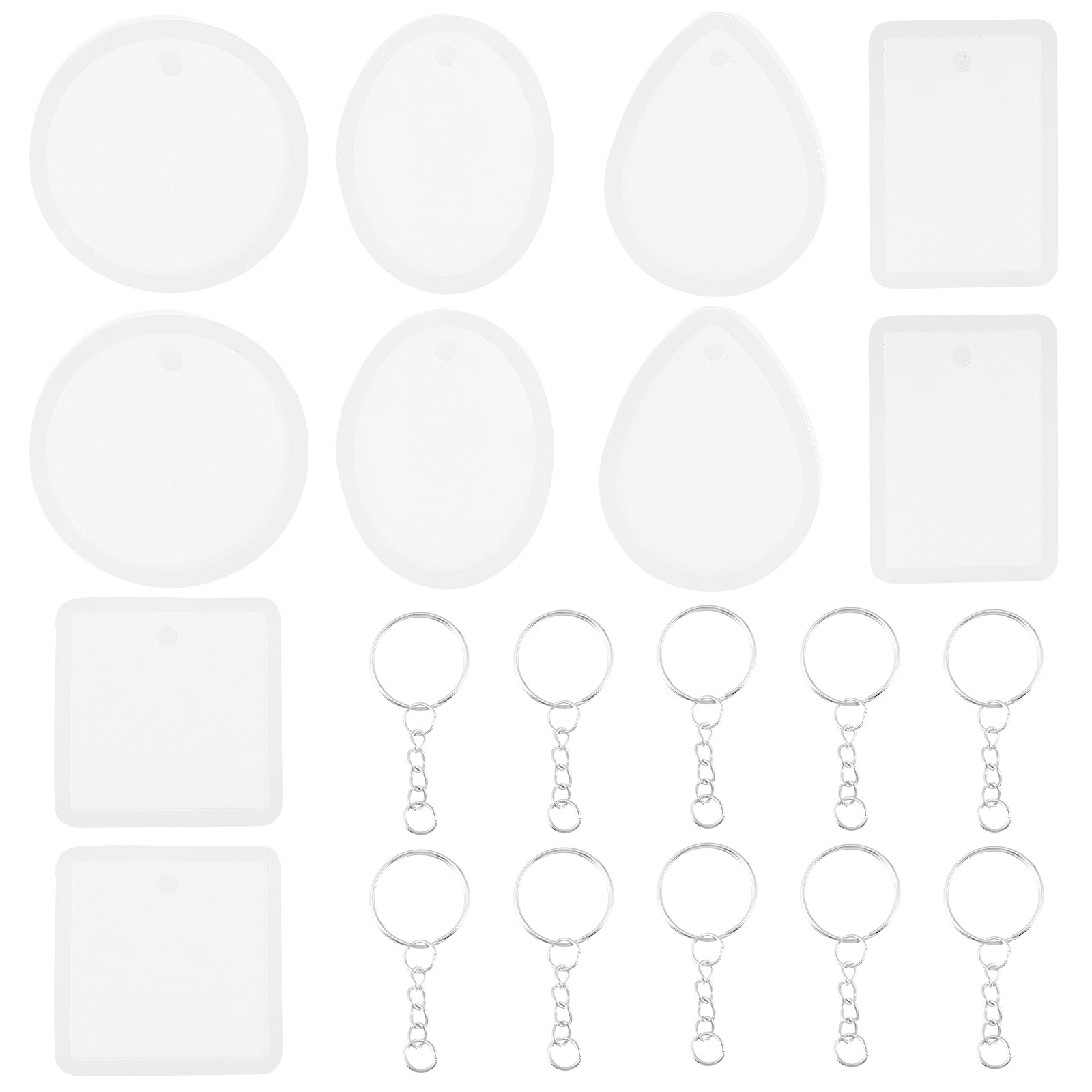 10pcs Pendant Mold Set Silicon – Resin Crafts Bewertung und Preis